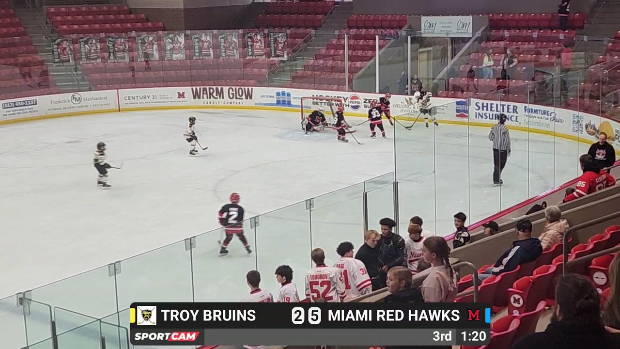 Troy Bruins vs Miami Red Hawks - 11/01/2026
