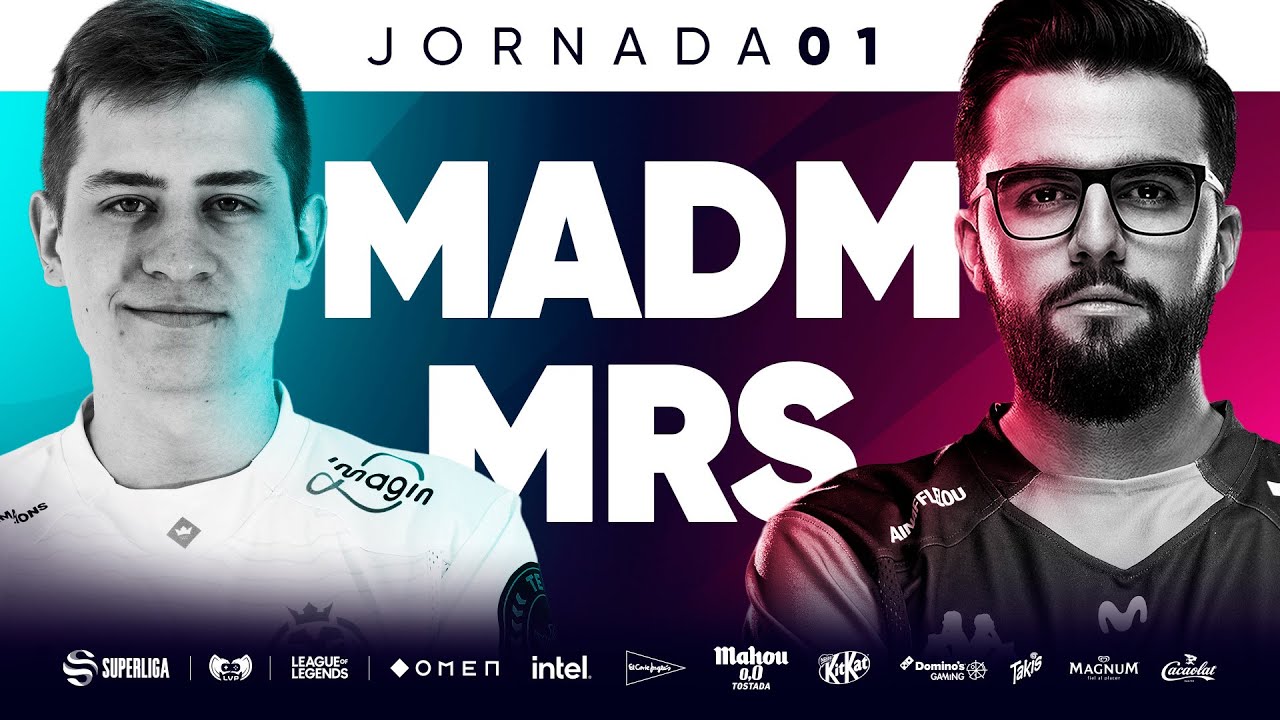 MAD LIONS MADRID VS MOVISTAR RIDERS - JORNADA 1 - SUPERLIGA - VERANO 2021 - LEAGUE OF LEGENDS