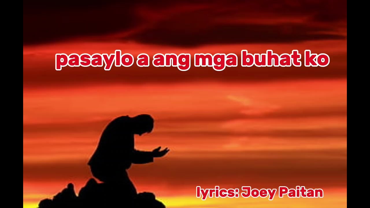 Ginoo Dawata ako ( minus one) - Minus One  song by JoEy PaitAn 