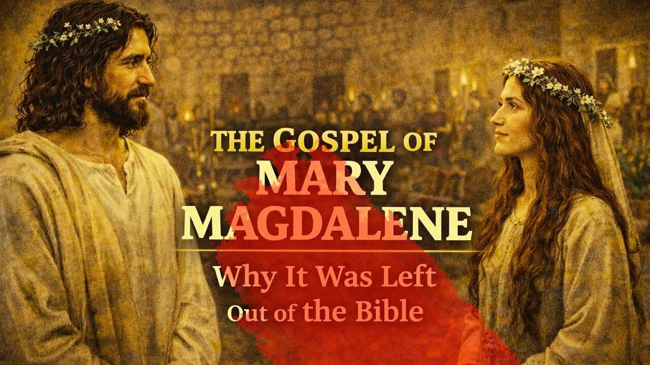 The Gospel of Mary Magdalene — The Teachings Removed From Early Christianity