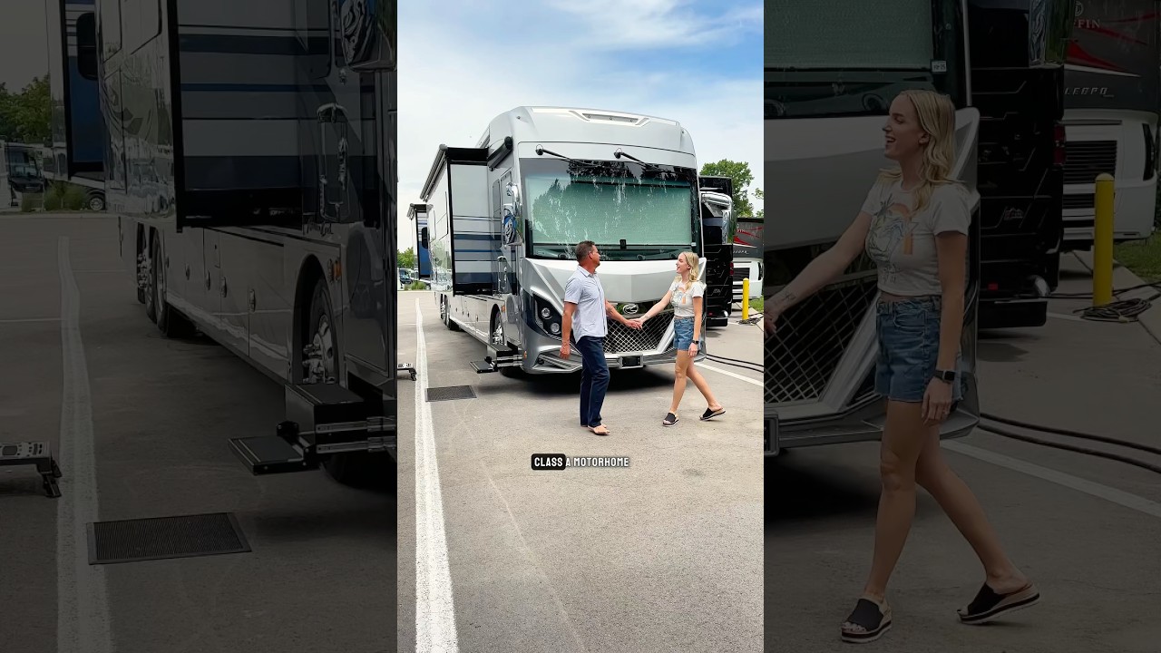 🚨 Our RV is FOR SALE!!! Can&rsquo;t believe it&rsquo;s time to say goodbye to Carli 😭 #motorhome #rvlife
