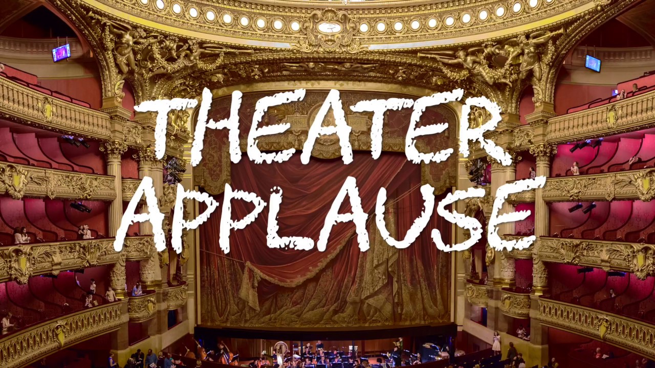 Audience Applause Sounds | Atmosphere Soundscape