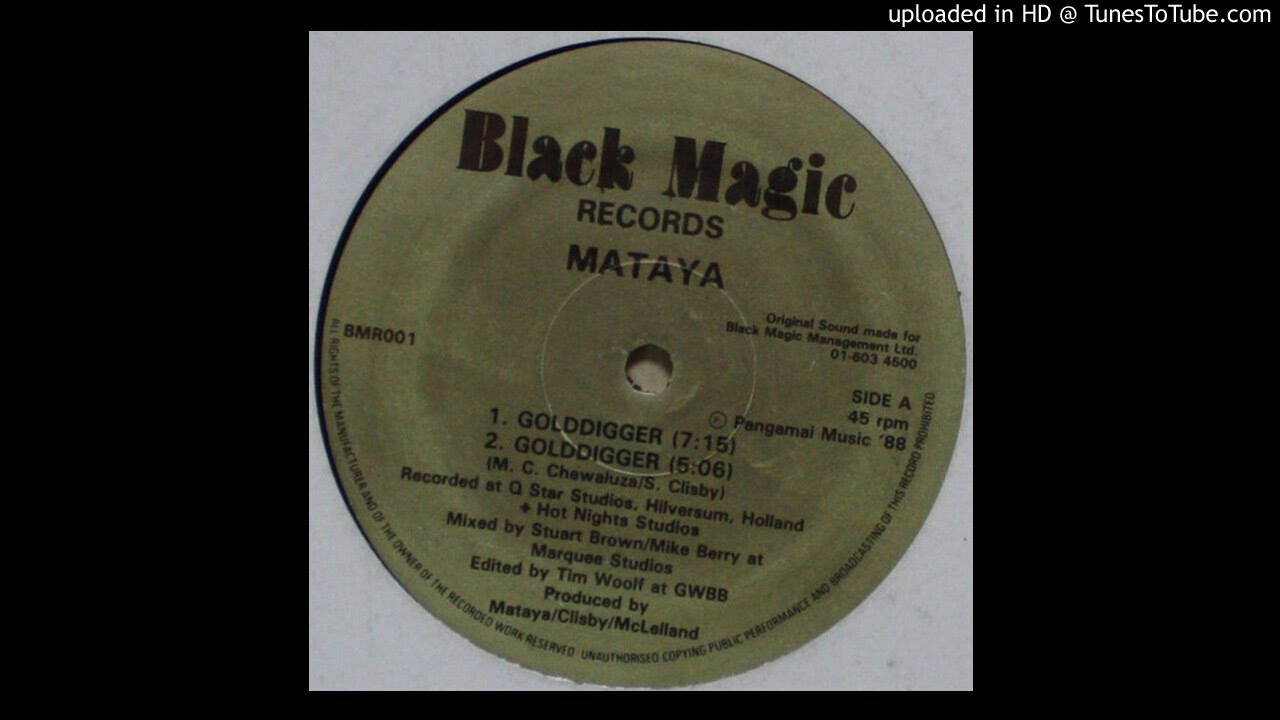 Mataya - Golddigger (Extended Mix) (UK, 1988)
