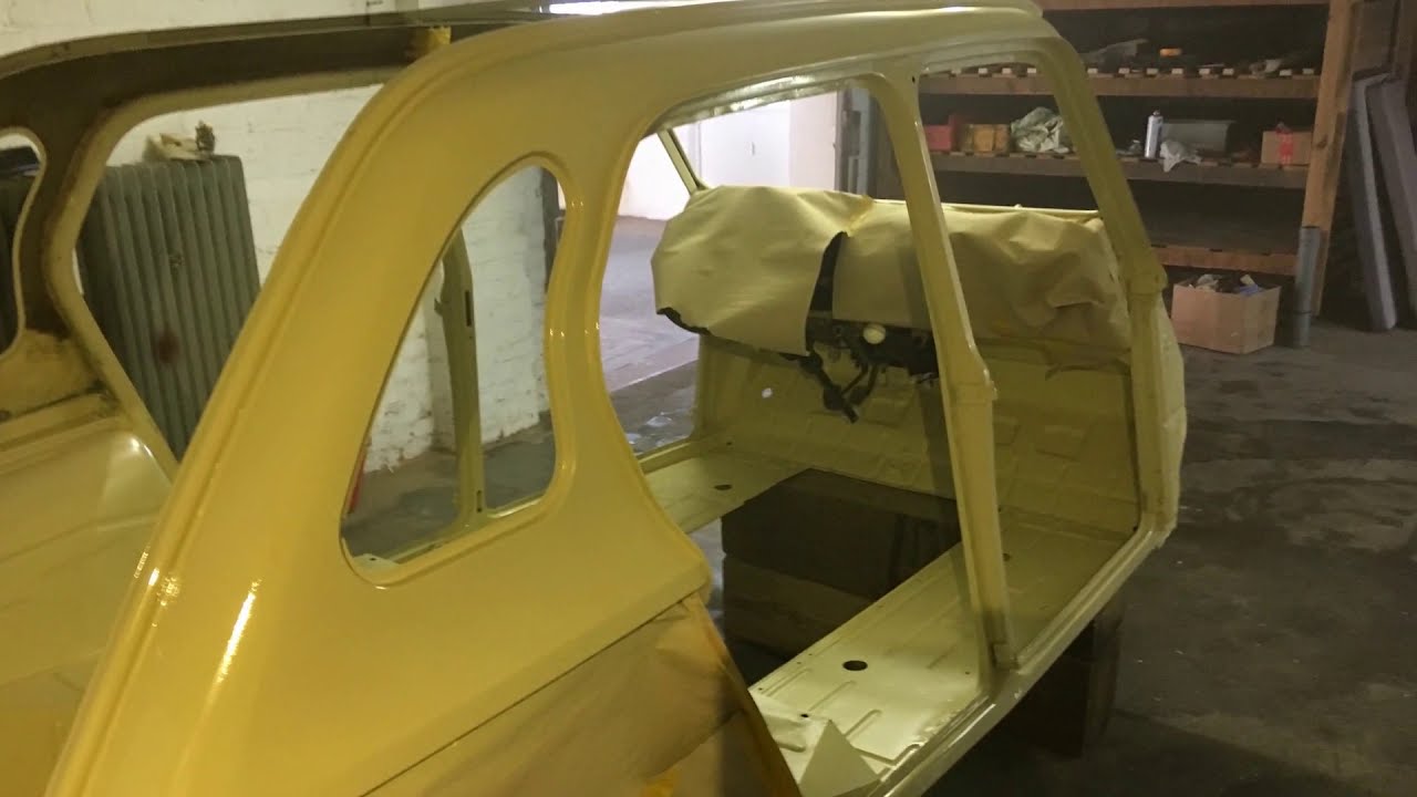 Citroen Dyane Restauration
