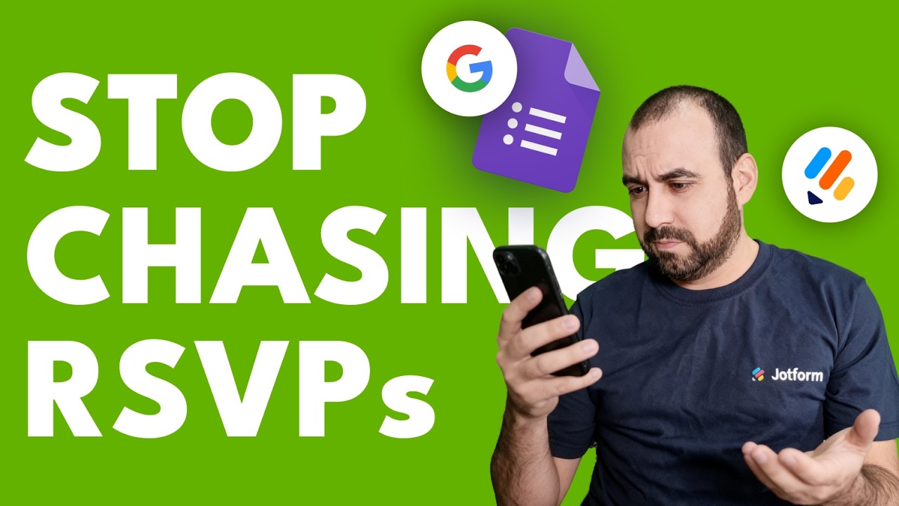 Как создать форму Google RSVP | Полное руководство 2026