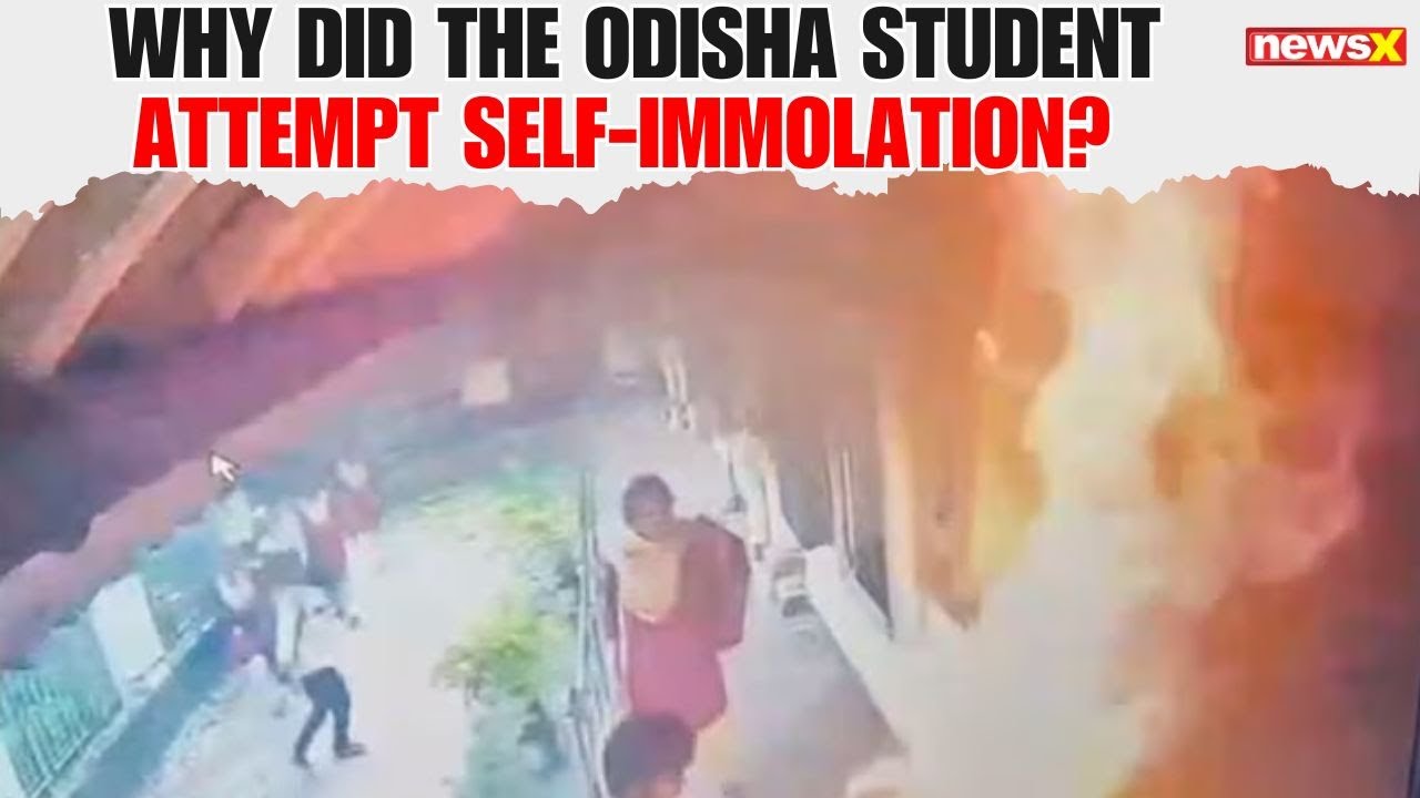 Odisha Self-Immolation Case: Why Did the Odisha Student Attempt Self-Immolation?| NewsX