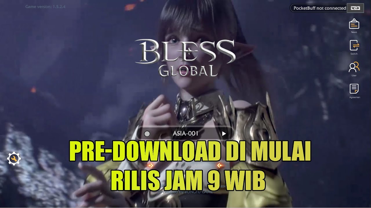 Pre-download di mulai, Sudah Siap cuan Dari Bless Global ?? ?