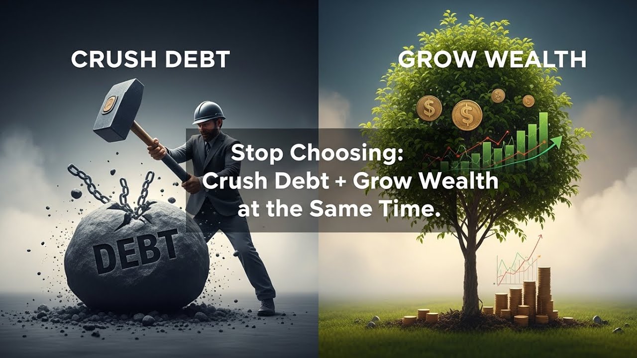 Stop Choosing: Crush Debt + Grow Wealth at the Same Time.