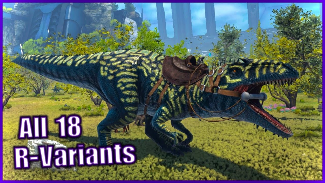 Every R Variant Creature in Genesis Part 2!