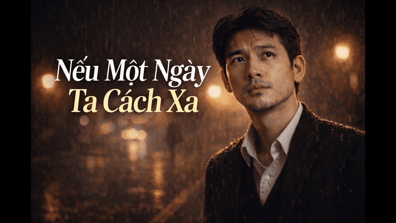 Nếu Một Ngày Ta Cách Xa | BOLERO ROCK BALLAD – NHẠC ĐỜI – NGHE ĐÊM
