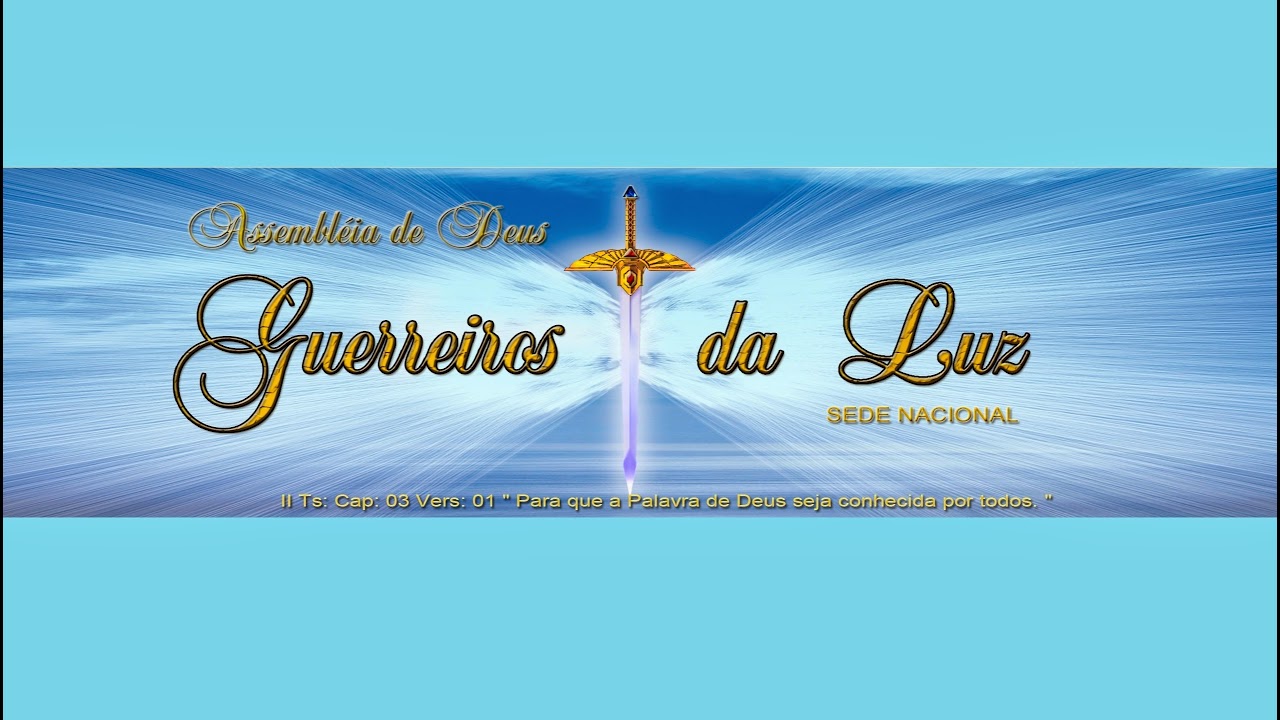 I.A.A.D. Guerreiros da Luz | 24/02/2026 | Pr. Levi Rodrigues - Deus não abre mão de você