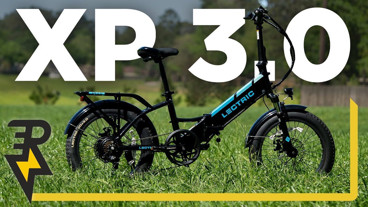 Lectric XP 3.0 | Folding + Affordable (Affoldable?)