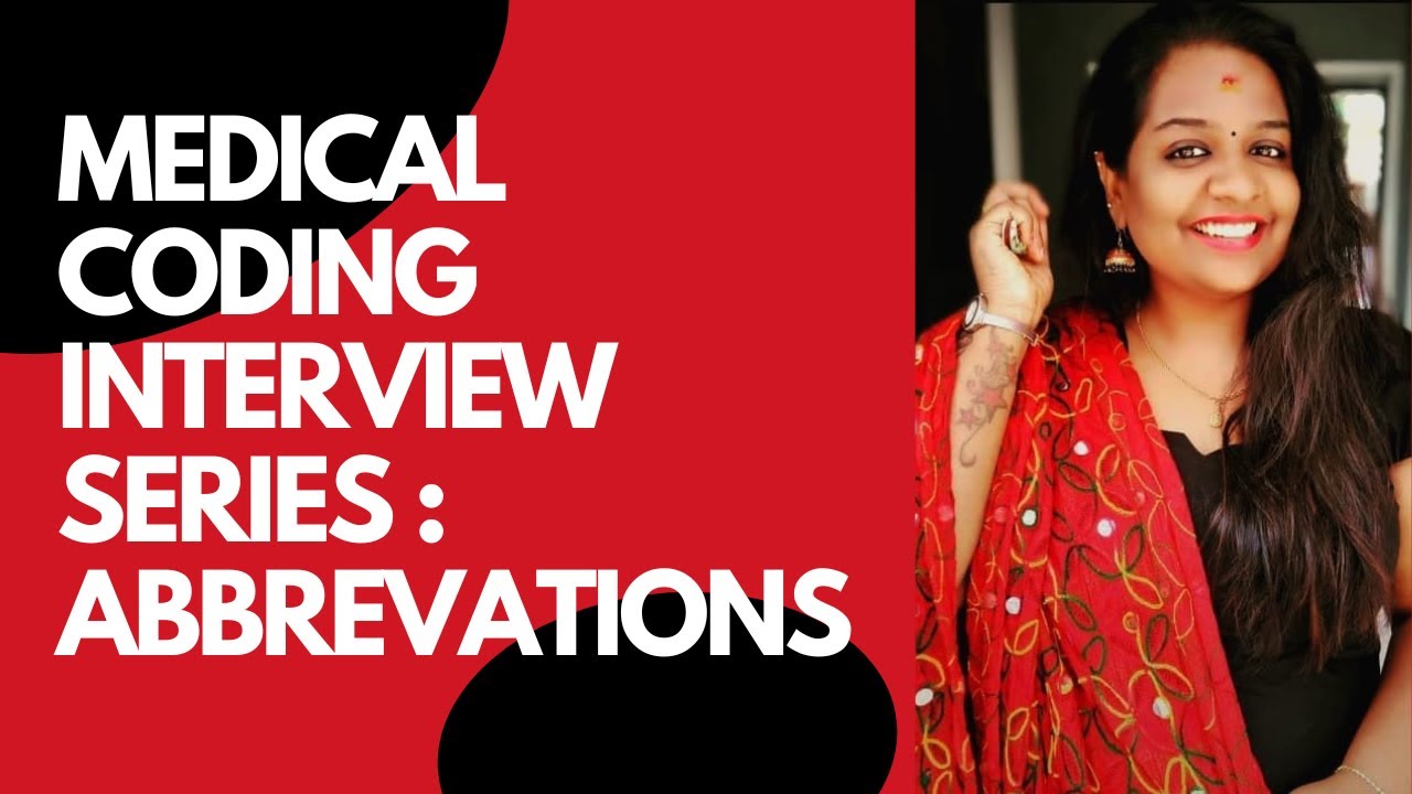 Medical Coding Interview with Commonly Used Abbreviations #learnwithdhanya #medicalcoding interview