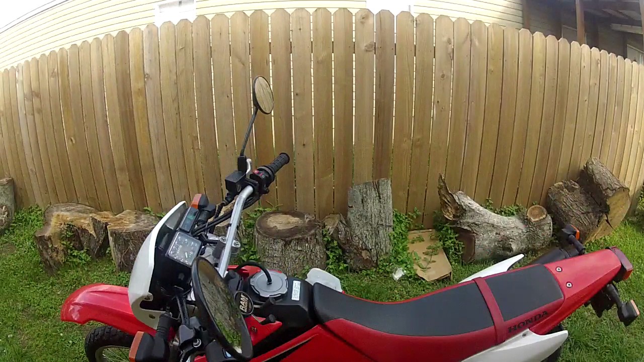 2008 HONDA CRF 230L review
