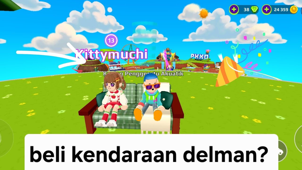 Beli kendaraan yang mirip dengan delman? 