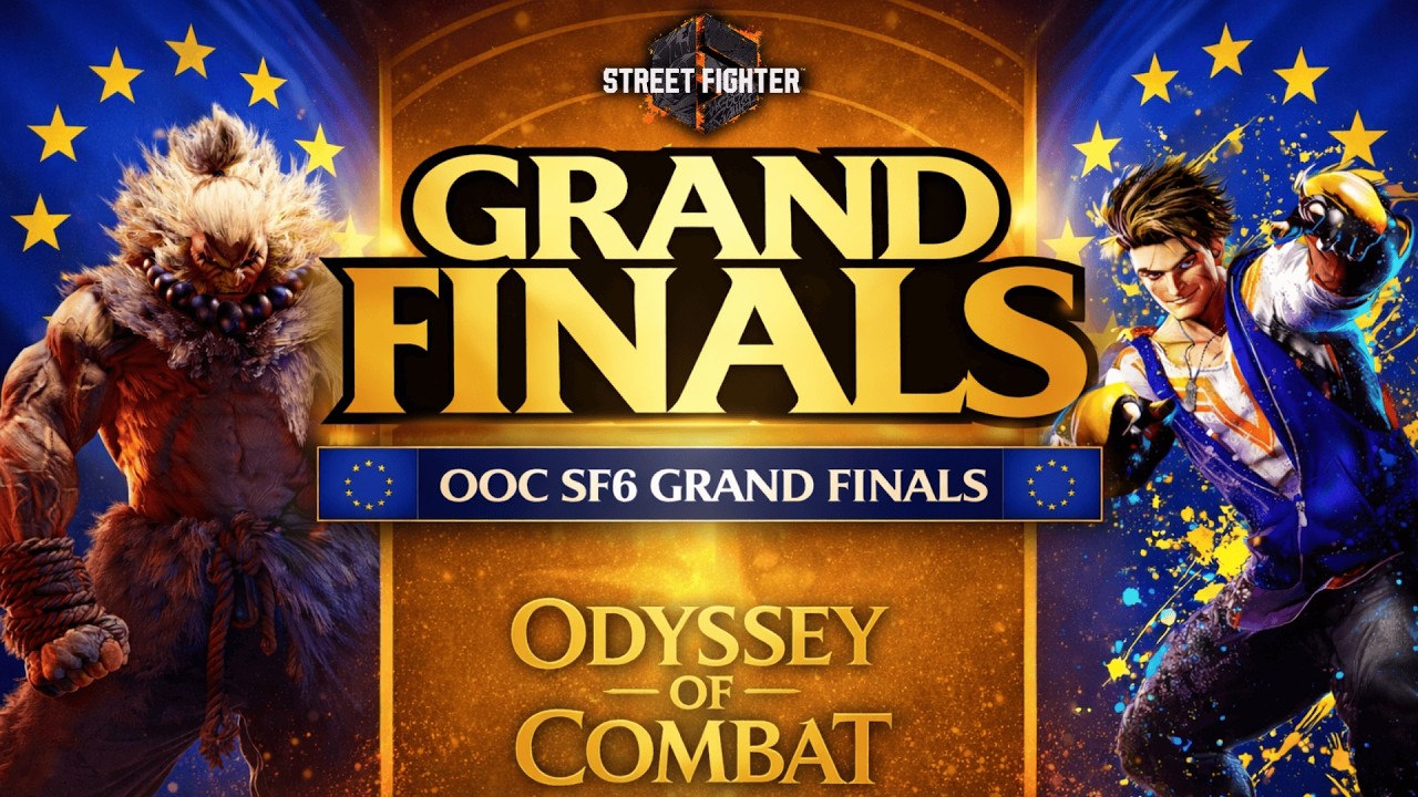 Street Fighter 6 TOP8 OOC EU GRAND FINALS:🔥 THE BEST PLAYERS OF SEASON 2 IN ONE TOURNAMENT!🤯
