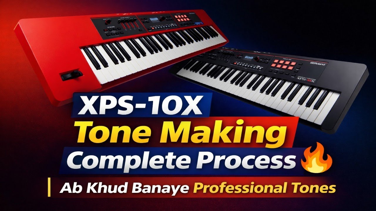 XPS-10X Tone Making Complete Process 🔥 | Ab Khud Banaye Professional Tones #xps10x #xps60 #fantom06