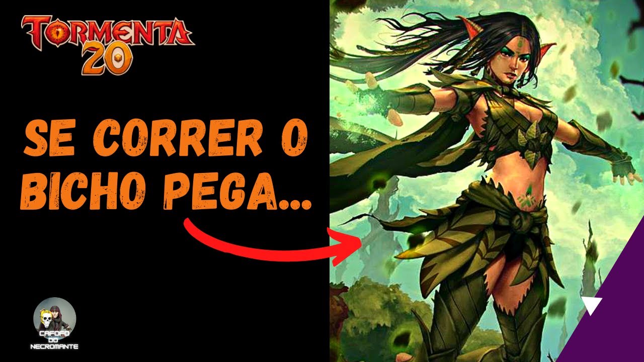 OS MELHORES PODERES DE DRUIDA [TORMENTA 20]