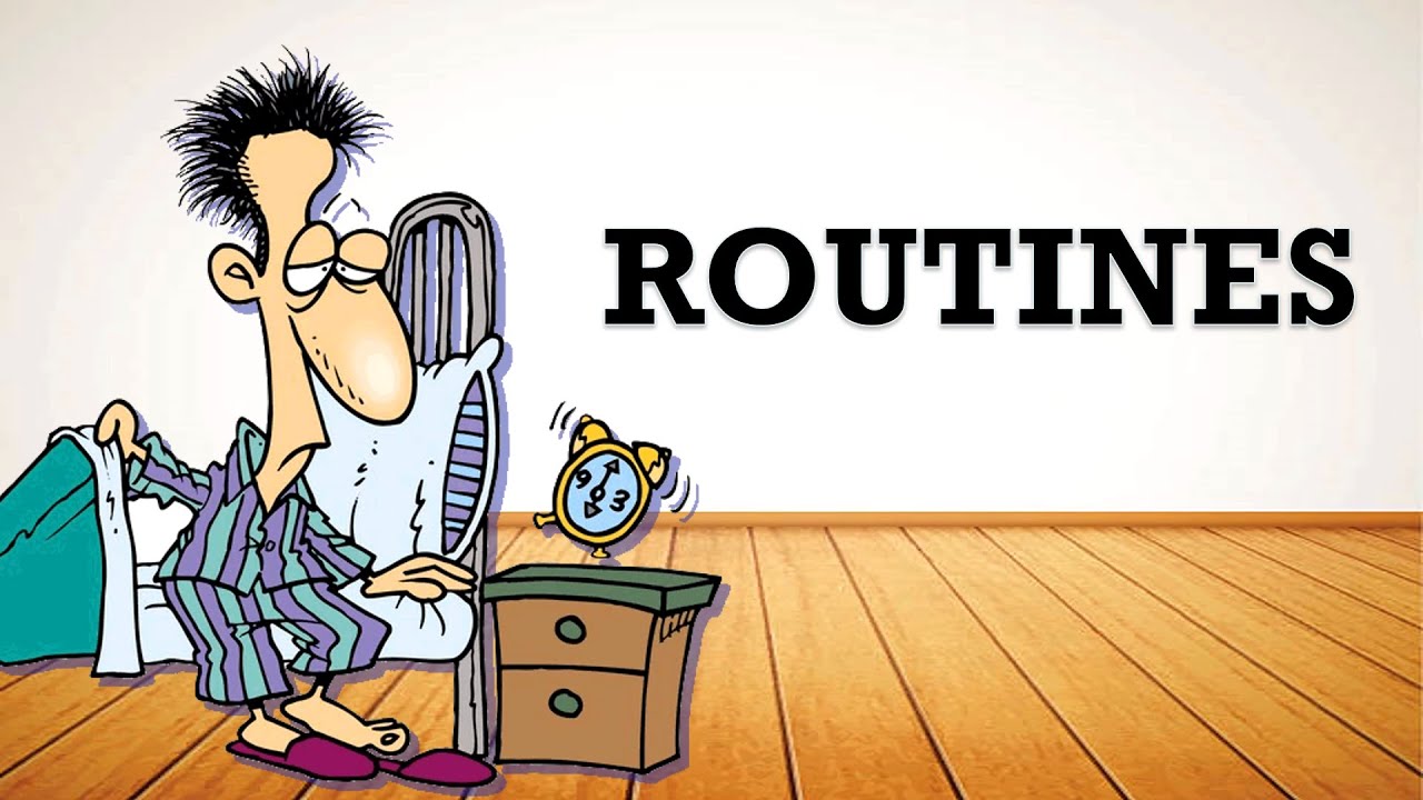 DAILY ROUTINES QUIZ | Daily Routines in English