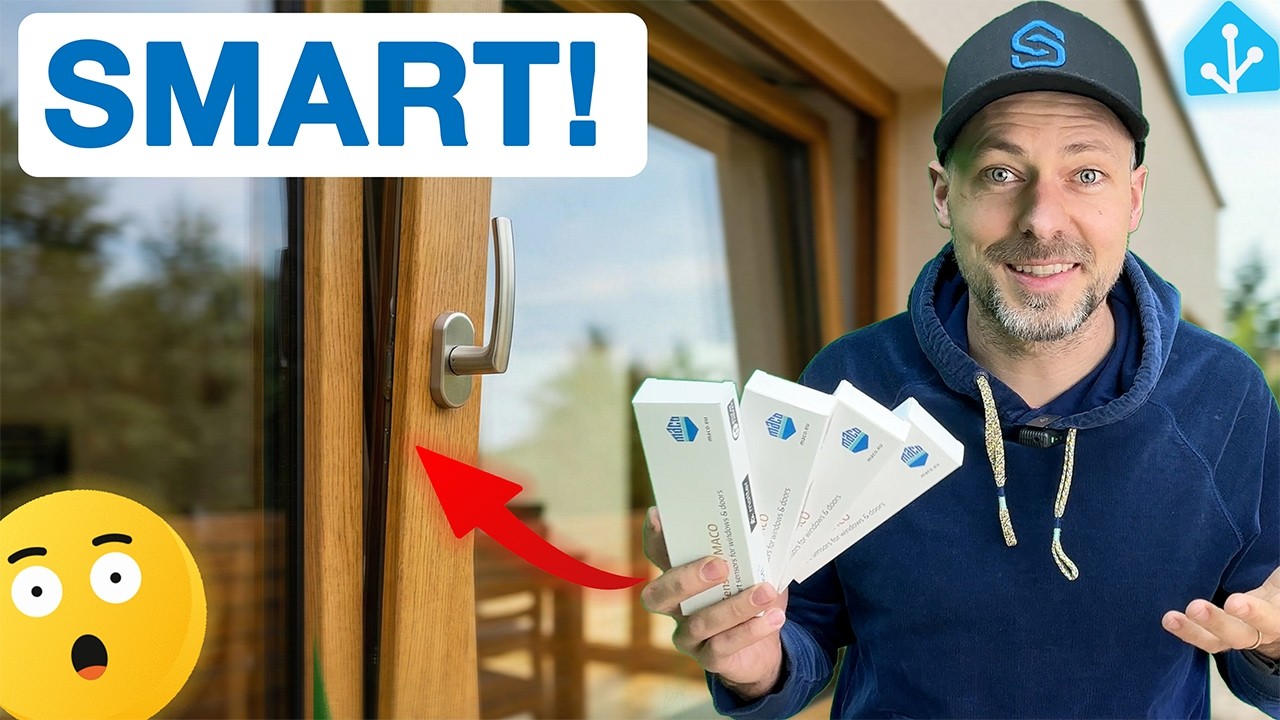 Fenster & Türen unsichtbar smart machen: Sense by MACO Matter over Thread Sensoren im Überblick 🔒📶
