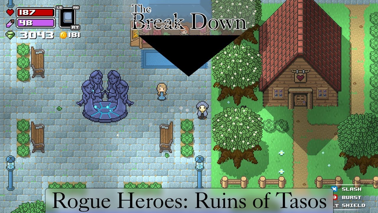 The Break Down: Rogue Heroes: Ruins of Tasos