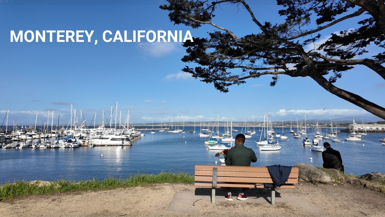 Walking MONTEREY, CALIFORNIA, USA (April 2025)