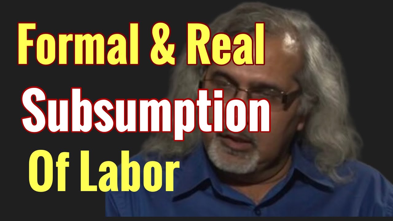 What is Formal and Real Subsumption of Labor?| The Case of Pakistan| Karl Marx