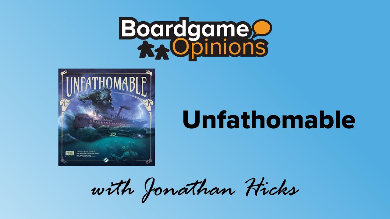 Unfathomable