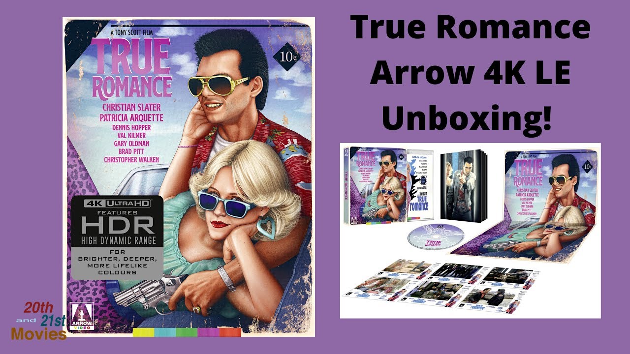 True Romance Arrow 4K Limited Edition Unboxing!