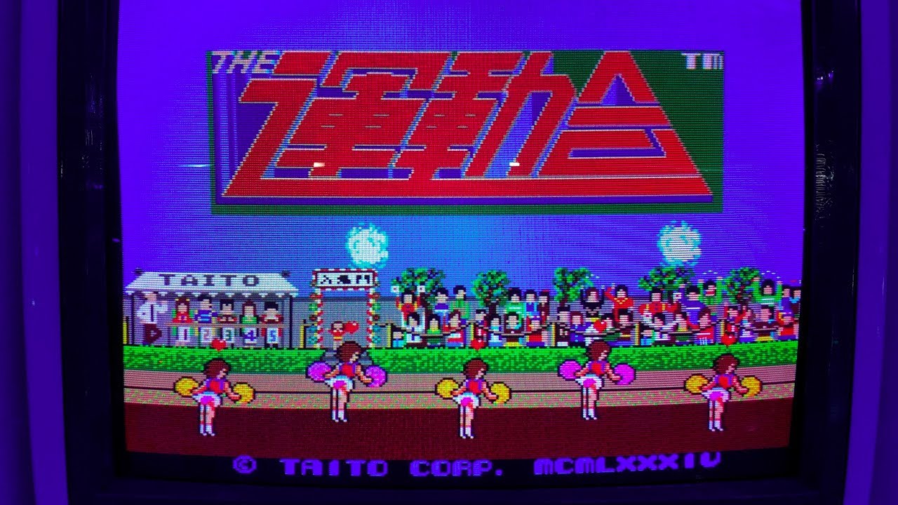 「THE運動会」を秋葉原Heyより2階の台の様子を生配信！