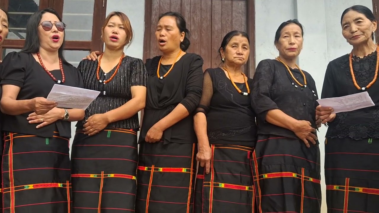 #Sumi.folk song lejole Aghunato village north east India 🇮🇳 ♥️ 👌 