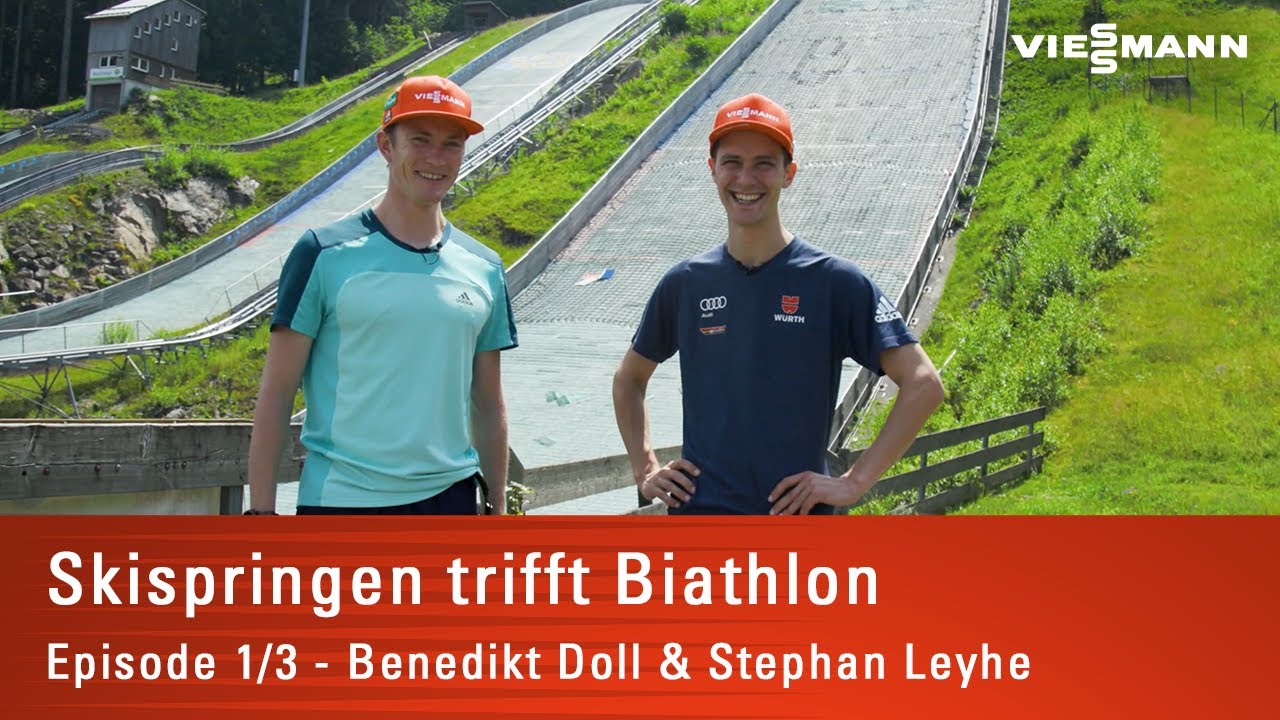 Skispringen trifft Biathlon | Benedikt Doll & Stephan Leyhe - Episode 4