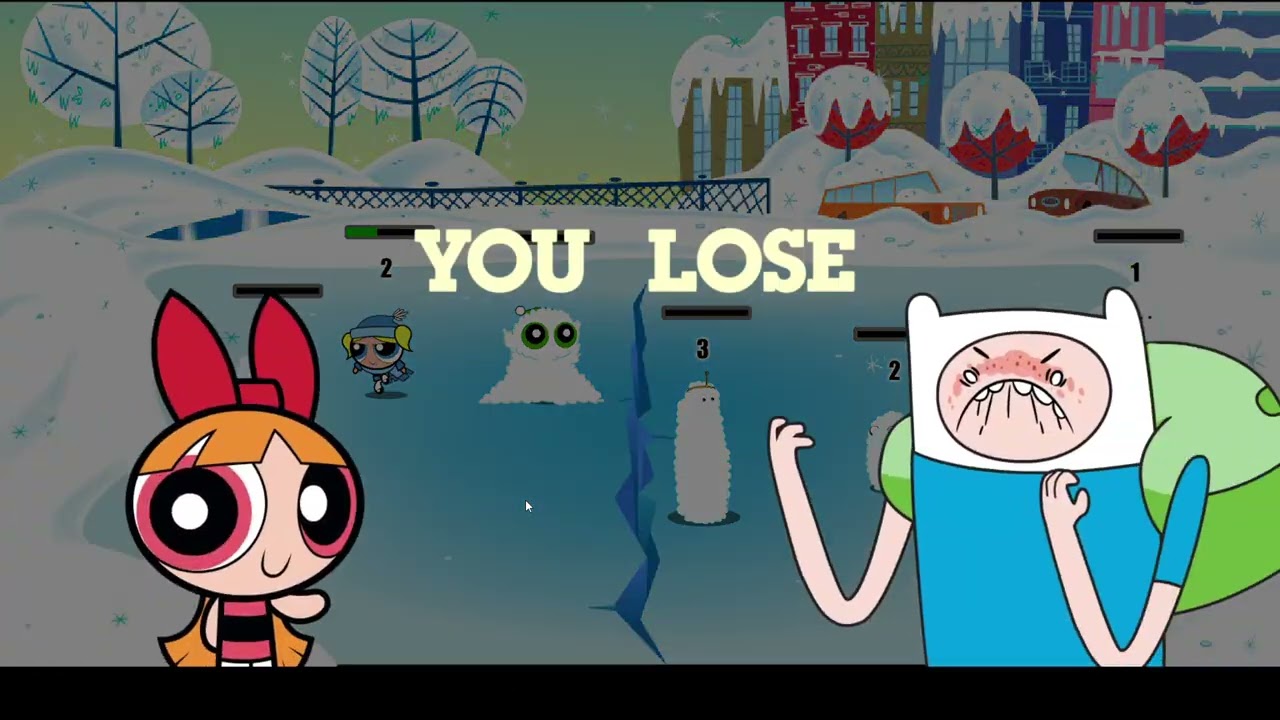 Cartoon Network - Snow Brawl 2