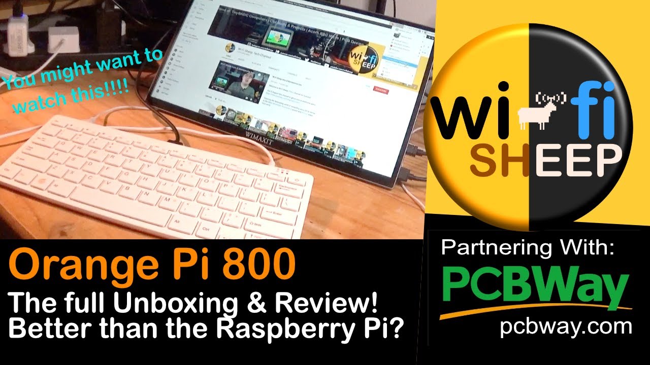 Полный обзор и настройка Orange Pi 800 (клон Pi 400). Лучше, чем Raspberry Pi?