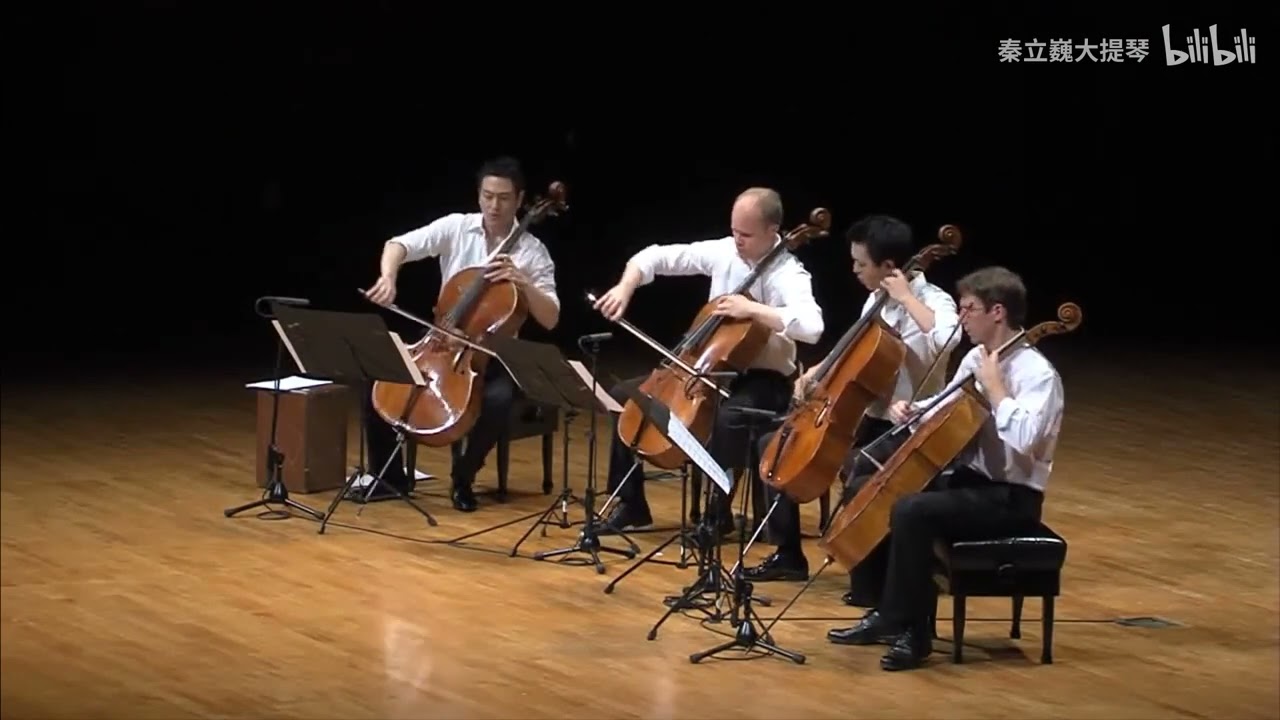 秦立巍大提琴演奏: 纯巴洛克四大提琴演奏