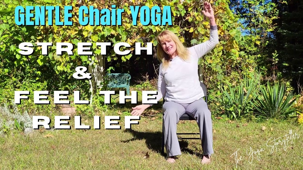 Easy Chair Yoga Flow – Calm Your Body & Mind