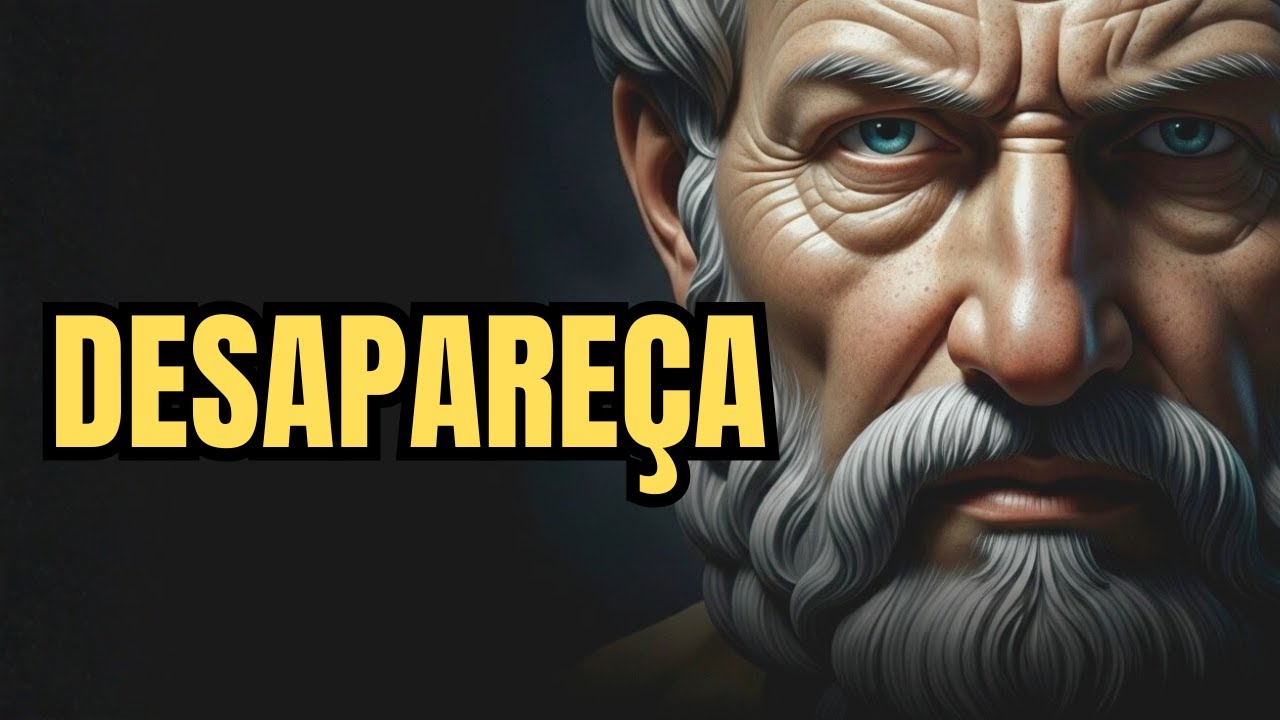 QUANDO VOCÊ DESAPARECER, Quem Te IGNOROU Vai ENLOUQUECER Procurando Você | ESTOICISMO