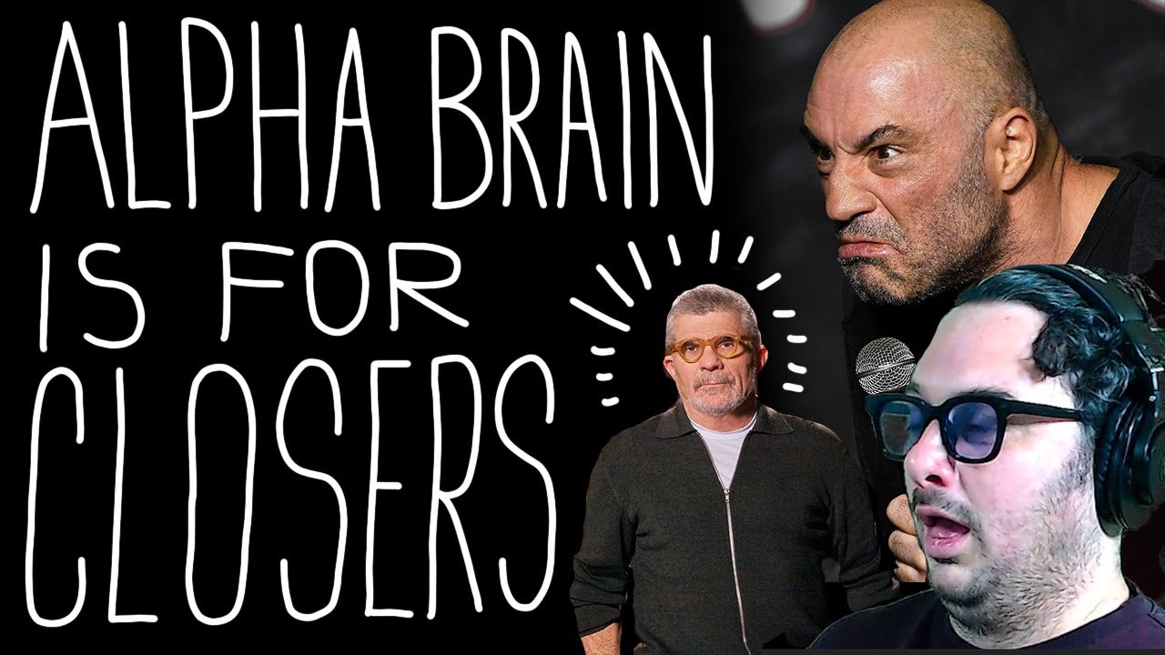 Joe Rogan and David Mamet