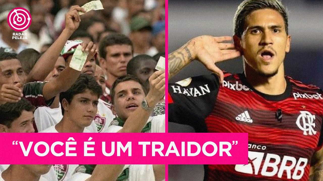 POR QUE ESSA TORCIDA ODEIA TANTO O PEDRO | #RadarPELEJA 372