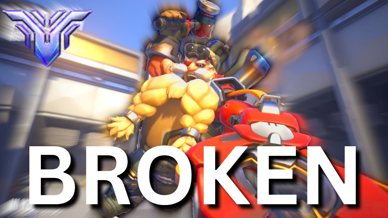Торбьорн ДЕЙСТВИТЕЛЬНО СИЛЬНЫЙ &mdash; Как играть за Торбьорна в Overwatch