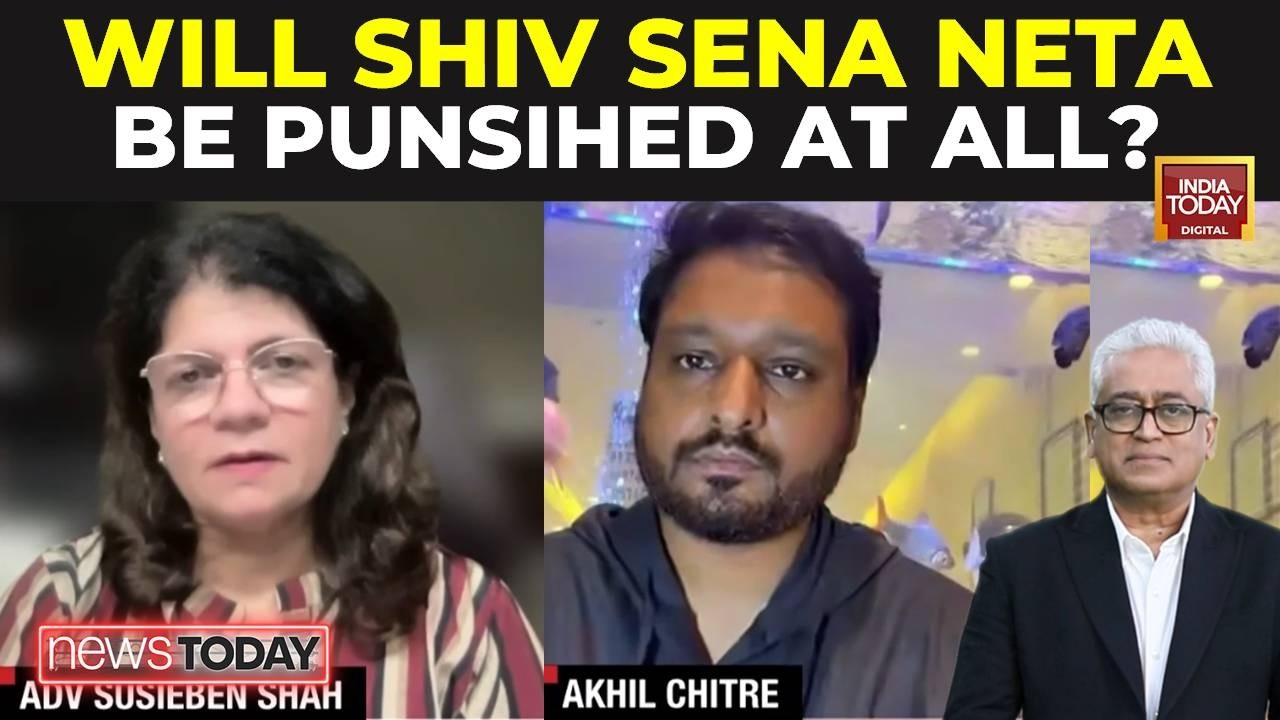 Debate: Will Shiv Sena Neta Be Punished At All? | Sena Corporator Assaults Doctor | India Today