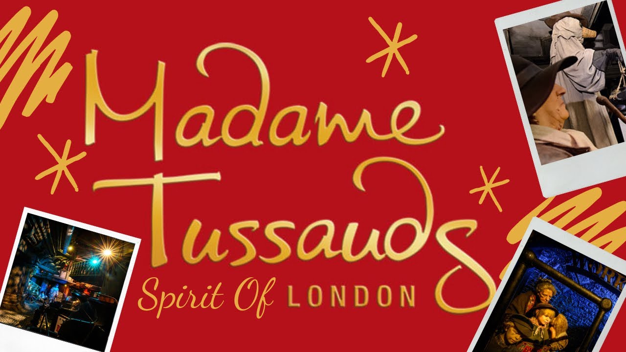 The Spirit Of London - Madame Tussaud’s Ride