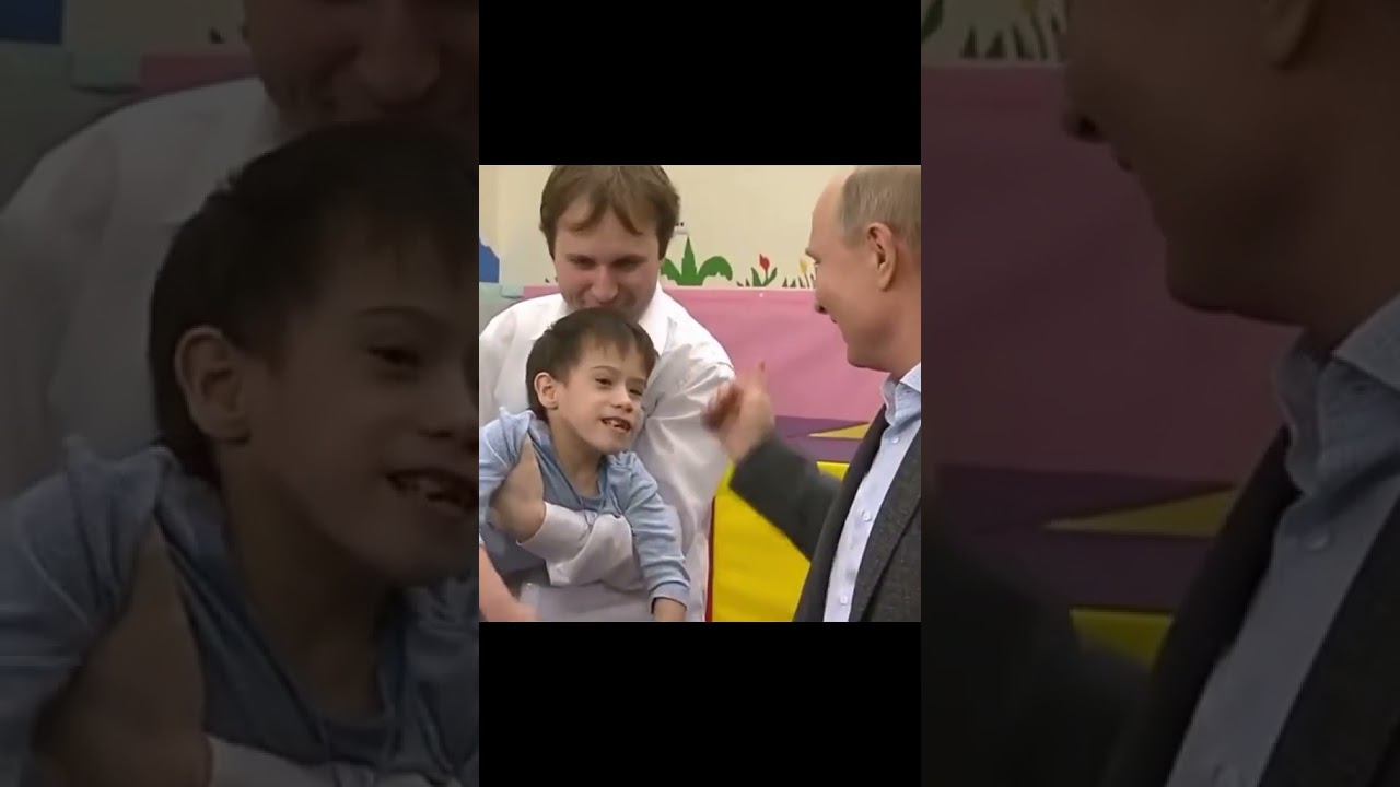 Moments with Putin 