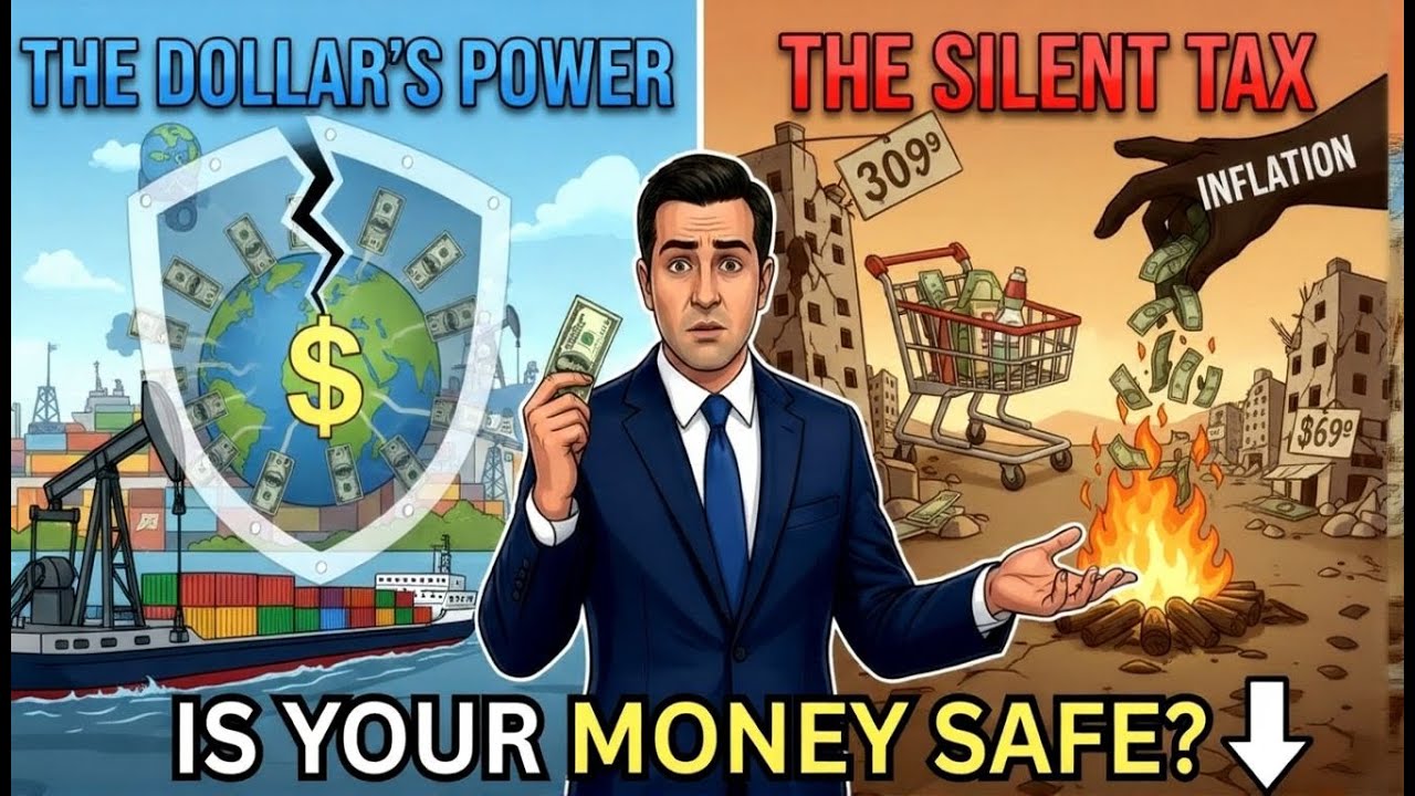 How Your Savings Could Vanish (Without Leaving Your Bank) 💵| De-dollarization