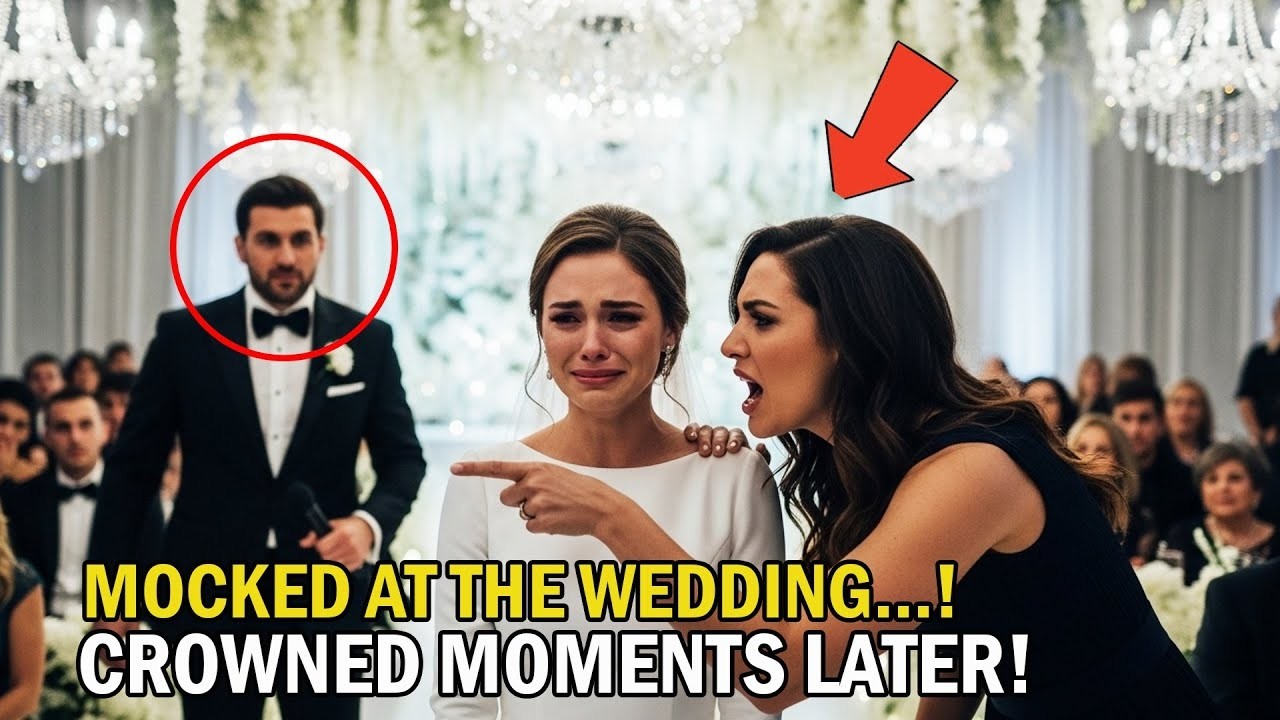 A Simple Woman Was Treated Like Trash by Her Sister-in-Law at the Wedding — Until the Laughter Died