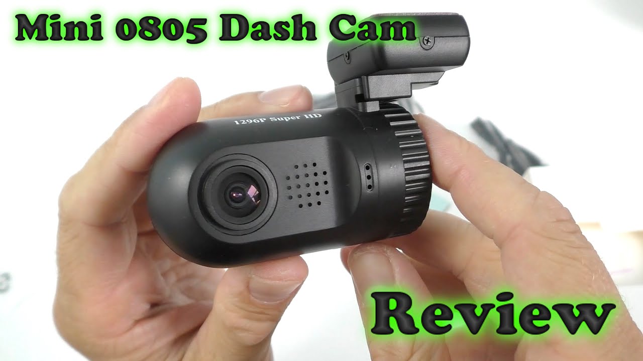 Mini 0805 Dash Cam REVIEW + Day & Night Sample Recordings