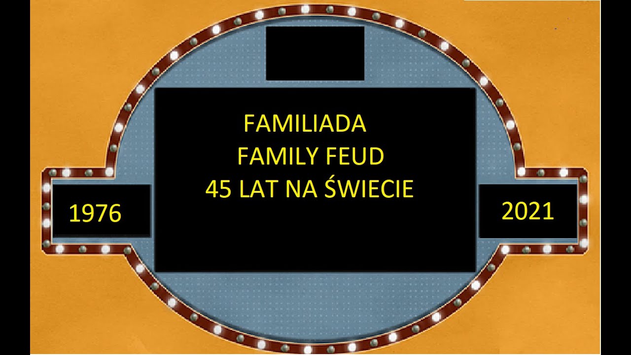 SGSM #1227 Familiada / Family feud - 45 lat na świecie