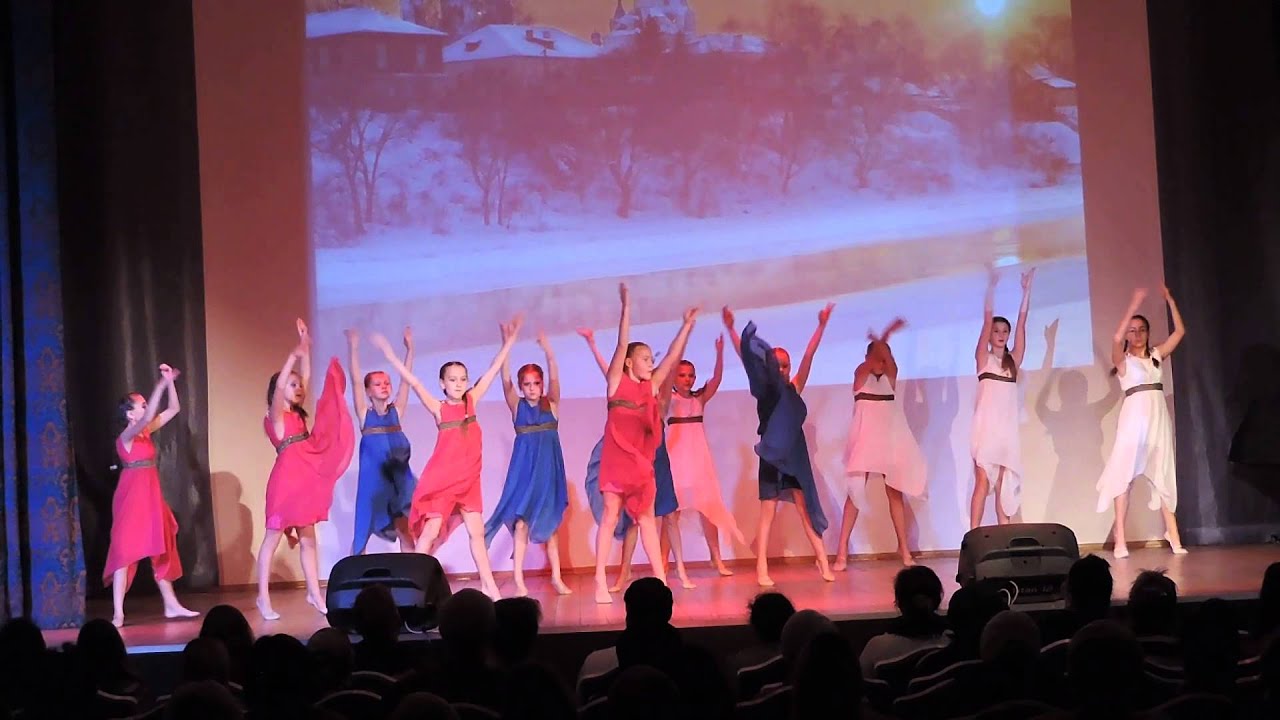 Леди Дэнс Советск в Москве танец 