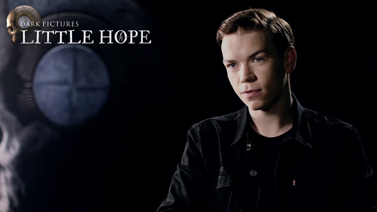 The Dark Pictures: Little Hope - Interview with Will Poulter Part 1 - PS4/XB1/PC