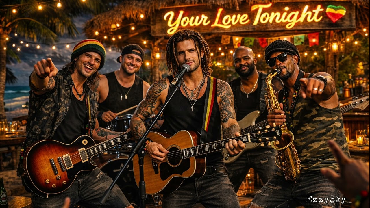 Your Love Tonight 🌴 | Ska Reggae Dance Anthem